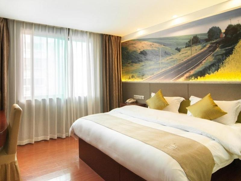 Greentree Inn Zhejiang Ningbo Passenger Transport Center Tongda Road Shell Hotel Luaran gambar