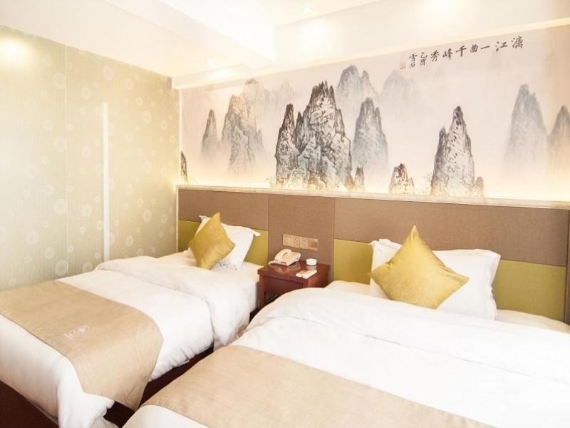 Greentree Inn Zhejiang Ningbo Passenger Transport Center Tongda Road Shell Hotel Luaran gambar