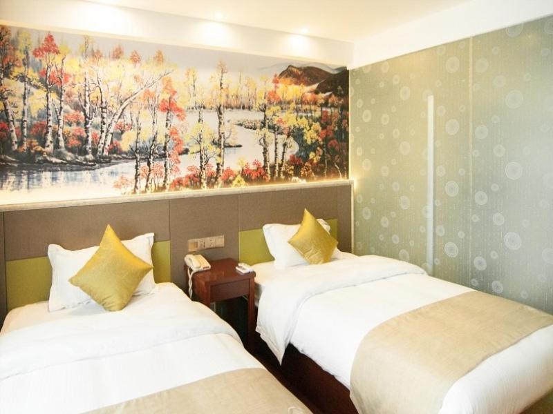 Greentree Inn Zhejiang Ningbo Passenger Transport Center Tongda Road Shell Hotel Luaran gambar