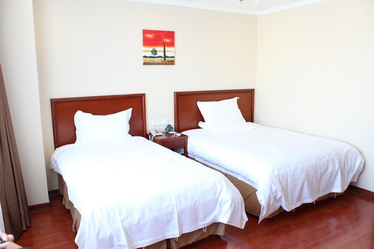 Greentree Inn Zhejiang Ningbo Passenger Transport Center Tongda Road Shell Hotel Luaran gambar