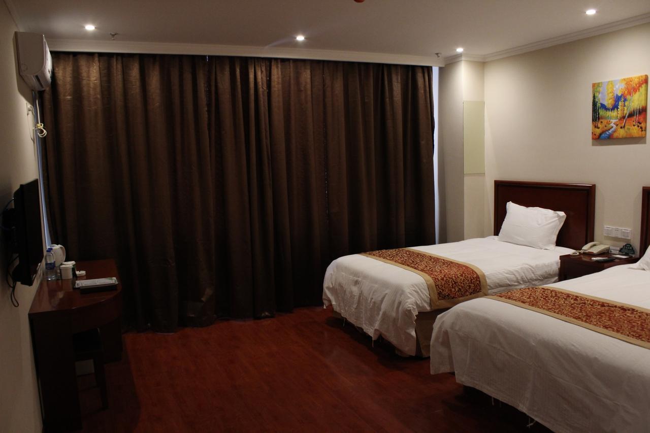 Greentree Inn Zhejiang Ningbo Passenger Transport Center Tongda Road Shell Hotel Luaran gambar