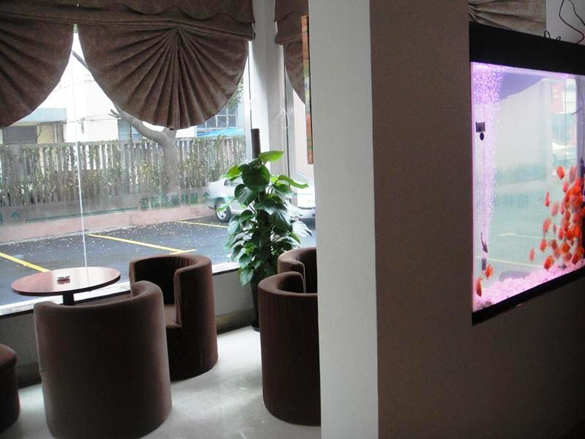 Greentree Inn Zhejiang Ningbo Passenger Transport Center Tongda Road Shell Hotel Luaran gambar