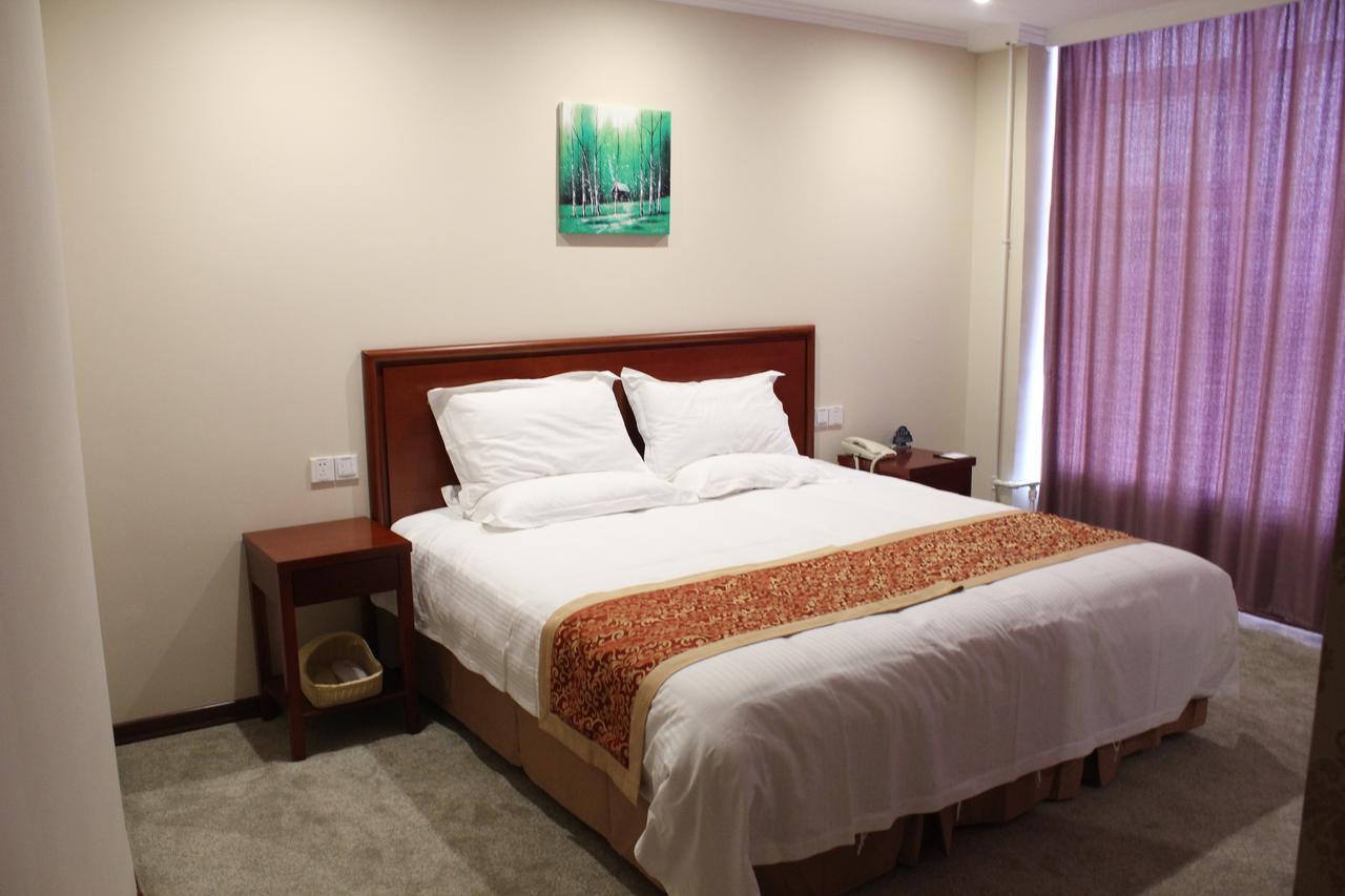 Greentree Inn Zhejiang Ningbo Passenger Transport Center Tongda Road Shell Hotel Luaran gambar