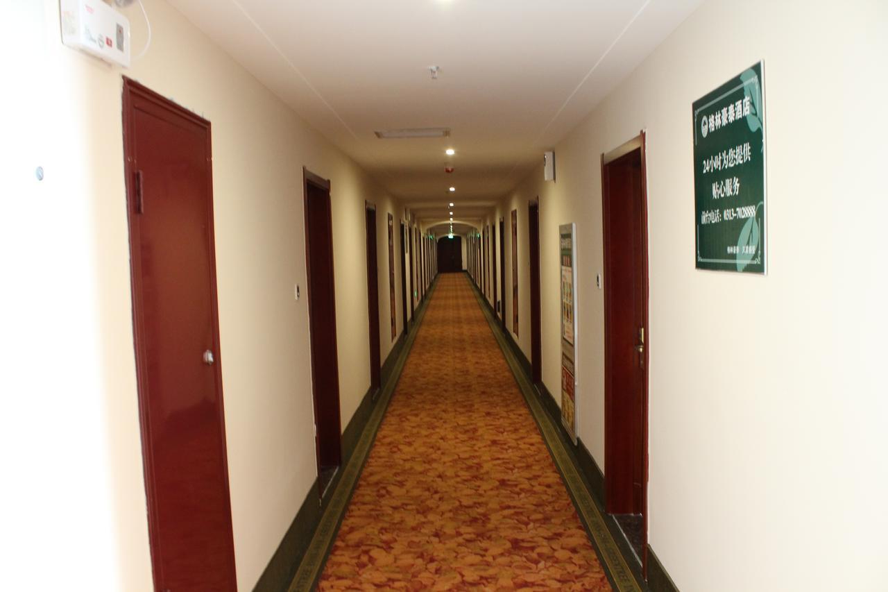 Greentree Inn Zhejiang Ningbo Passenger Transport Center Tongda Road Shell Hotel Luaran gambar