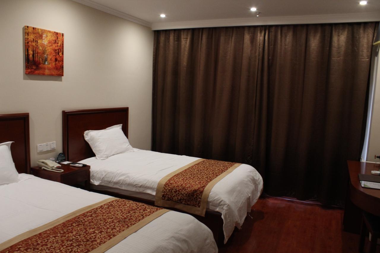 Greentree Inn Zhejiang Ningbo Passenger Transport Center Tongda Road Shell Hotel Luaran gambar