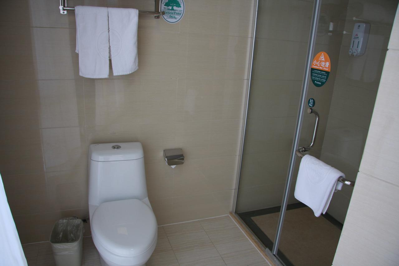 Greentree Inn Zhejiang Ningbo Passenger Transport Center Tongda Road Shell Hotel Luaran gambar