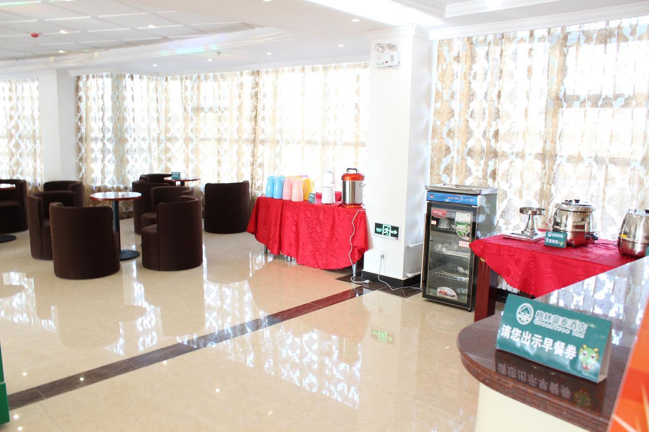 Greentree Inn Zhejiang Ningbo Passenger Transport Center Tongda Road Shell Hotel Luaran gambar
