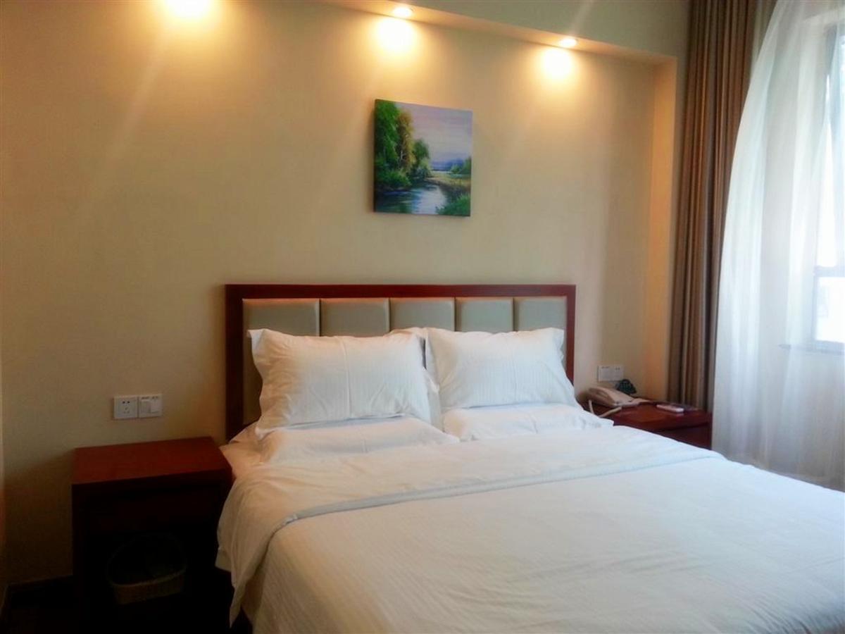 Greentree Inn Zhejiang Ningbo Passenger Transport Center Tongda Road Shell Hotel Luaran gambar