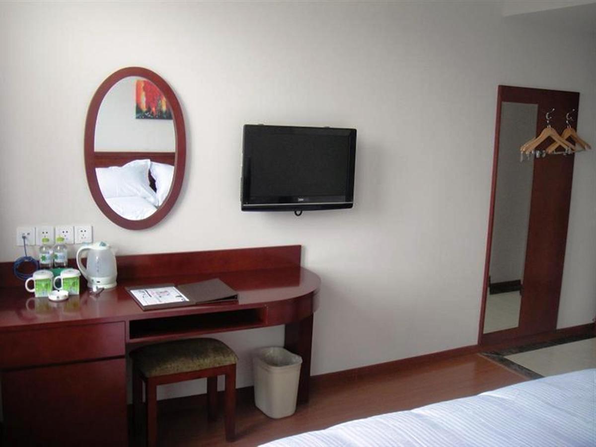 Greentree Inn Zhejiang Ningbo Passenger Transport Center Tongda Road Shell Hotel Luaran gambar